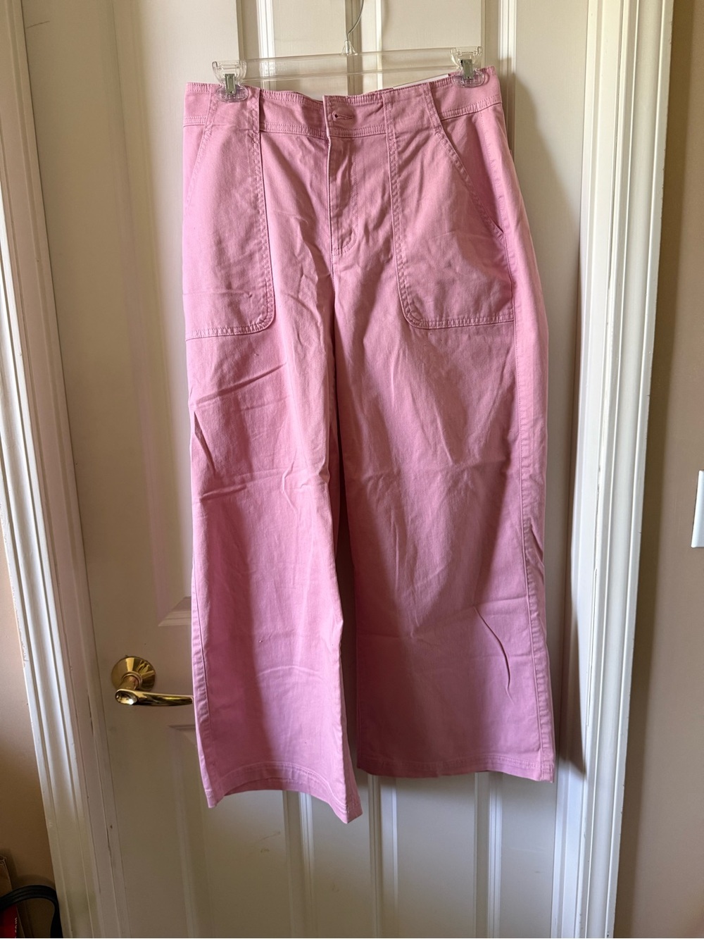 On 34th Women Wide-Leg Pink Pants